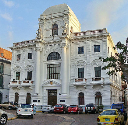 Palacio Municipal De Panama Panamatour It